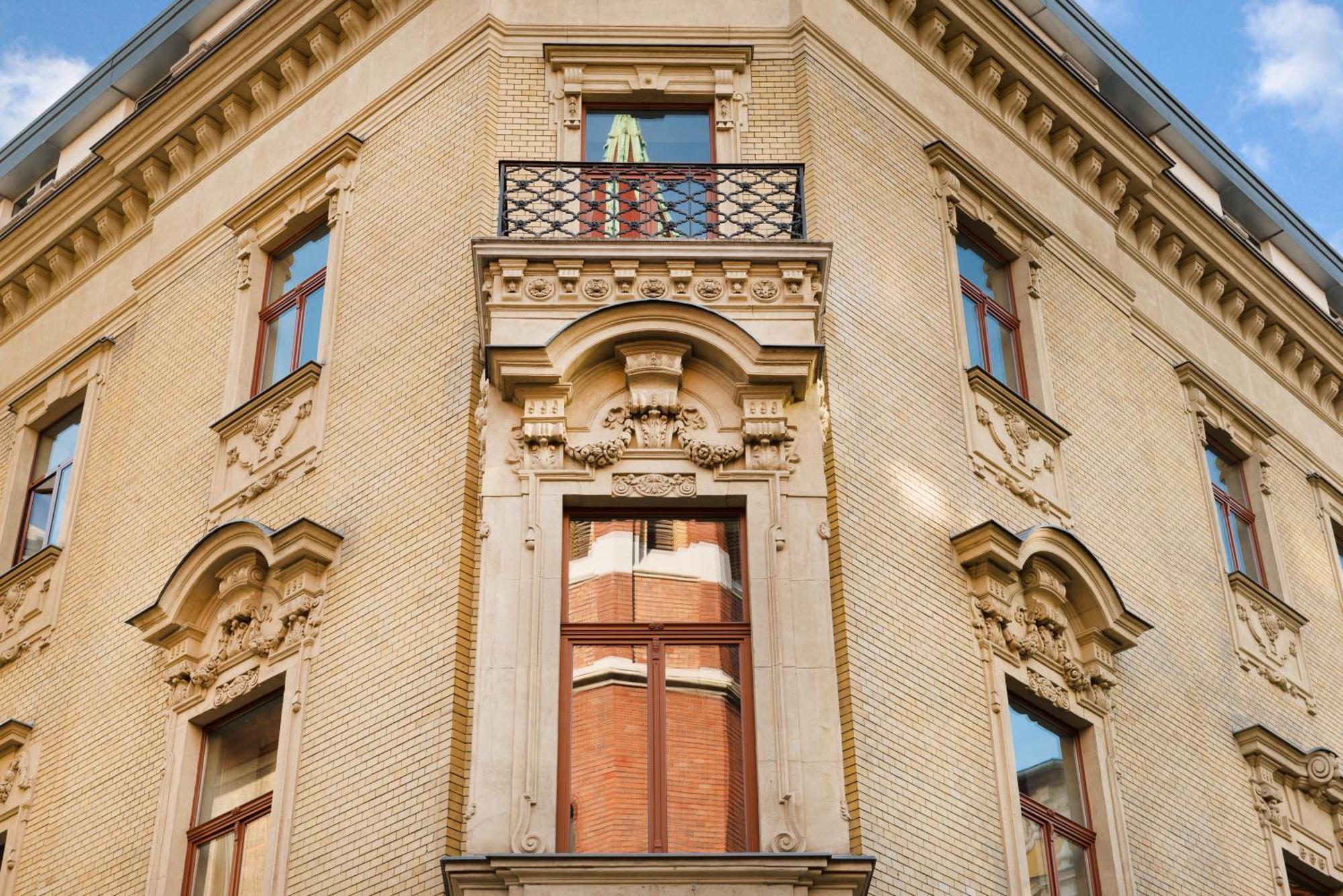 Eurostars Palazzo Zichy Hotel Budapeste Exterior foto